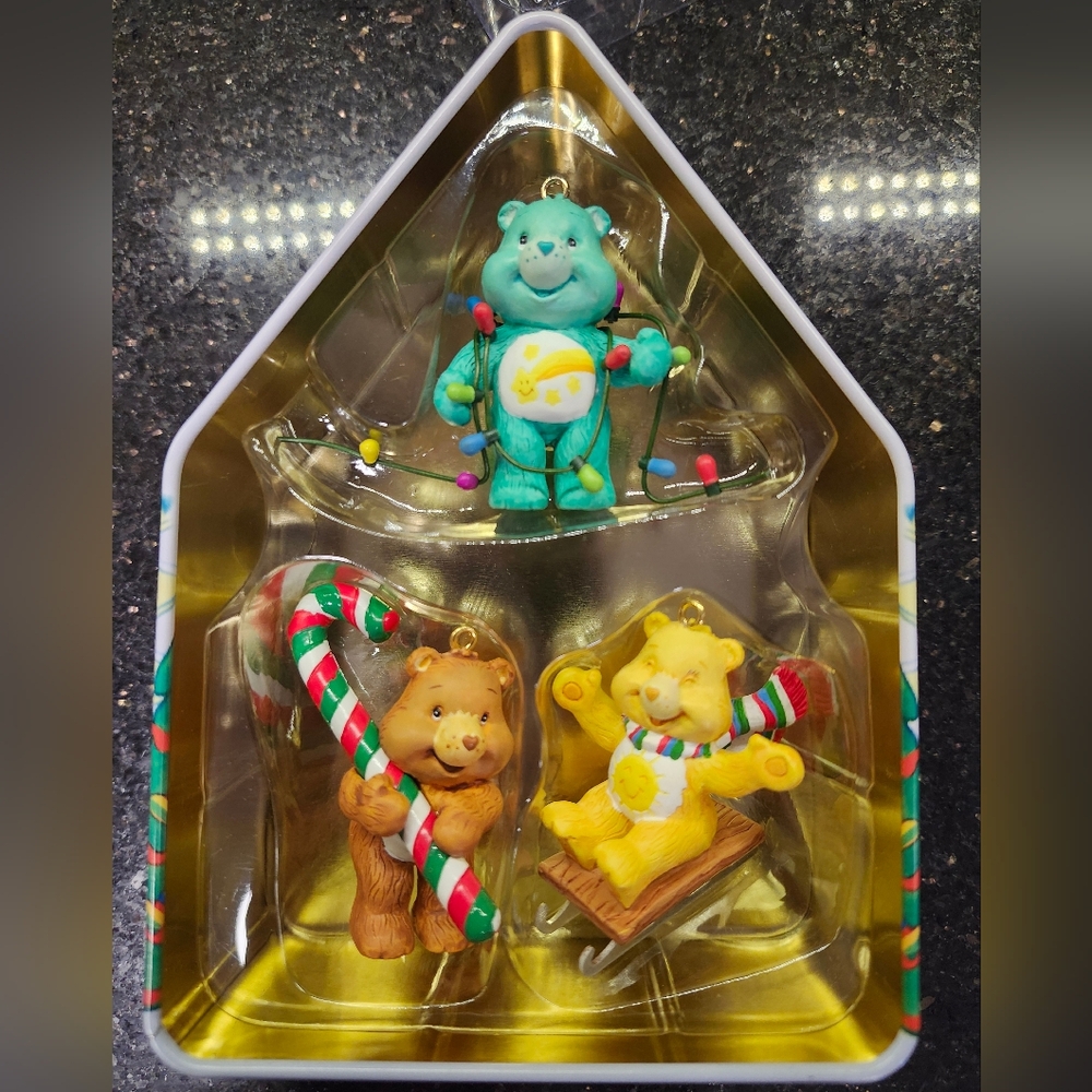 Care Bears Christmas Ornaments Set